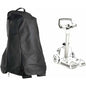 Pool Robot Cover, Garden Pool Cleaner Robot Cover with Handle and Drawstring, Waterproof, 420D Oxford Black, 56 x 66 x 107 cm