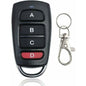 1 Pcs Universal Gate Remote Control, Garage Door Remote Control, 433.92 MHz, 4-Button Remote Controls, Fixed Code Duplicator