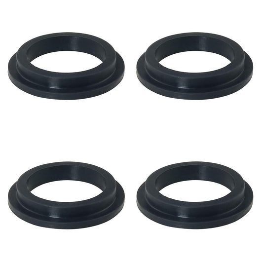 4 Pcs 11412 Pool L-Shape O-Ring Gasket Replacement for Intex Sand Filter Pump Motor, Replaces Pool Pump Parts 11412