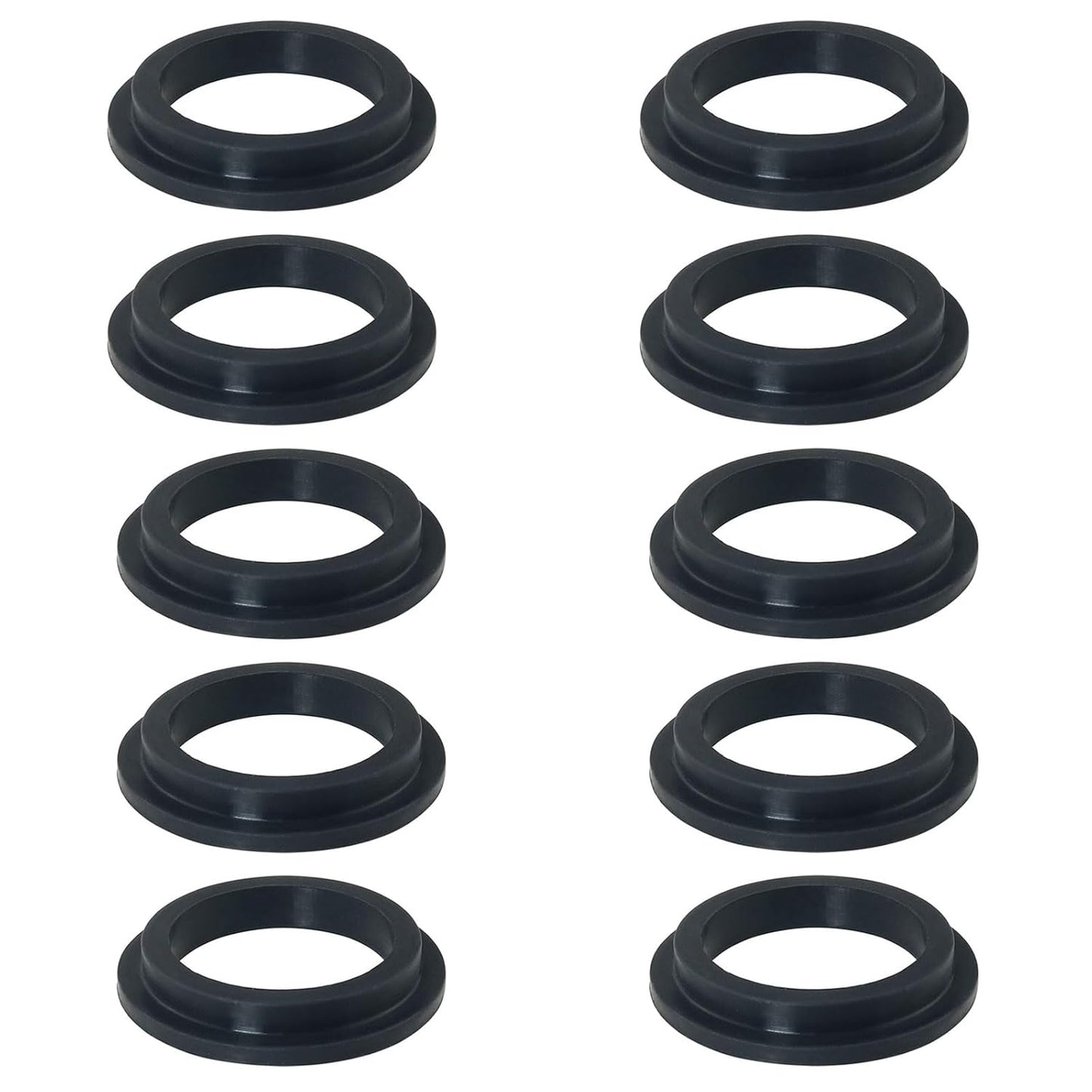 11412 Pool L-Shape O-Ring Gasket Replacement for Intex Sand Filter Pump Motor, Replaces Pool Pump Parts 11412 (10 Pcs)