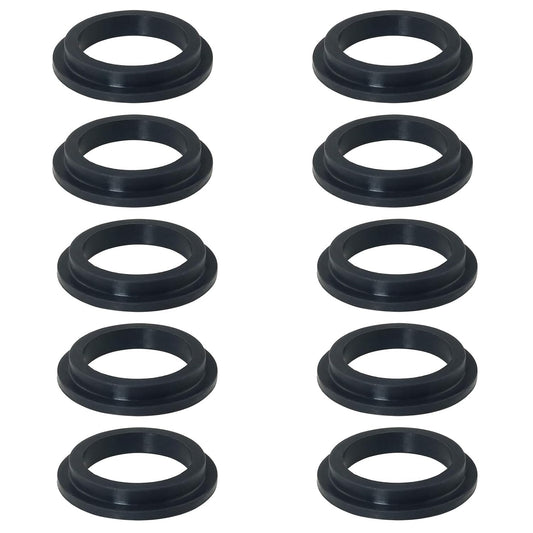 11412 Pool L-Shape O-Ring Gasket Replacement for Intex Sand Filter Pump Motor, Replaces Pool Pump Parts 11412 (10 Pcs)