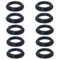 11412 Pool L-Shape O-Ring Gasket Replacement for Intex Sand Filter Pump Motor, Replaces Pool Pump Parts 11412 (10 Pcs)