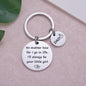 Dad Gift from Daughter, Christmas Best Dad Key Chain, Birthday Father's Day Jewelry for Father Stepdad Papa