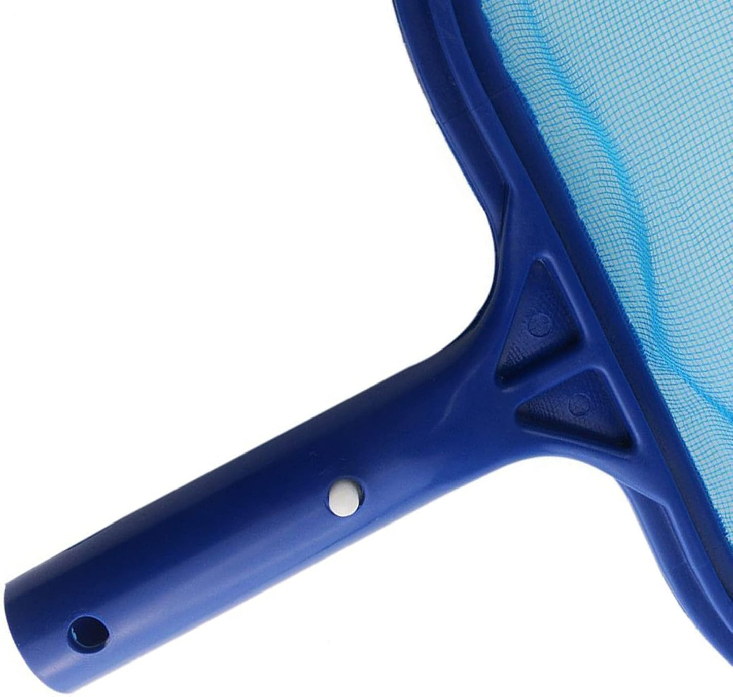 Swimming Pool Cleaner Supplies/Professional Heavy Duty Pool Leaf Rake Fine Mesh Frame Net/Cleaning Leaf Skim Net (17.5x11.8in)