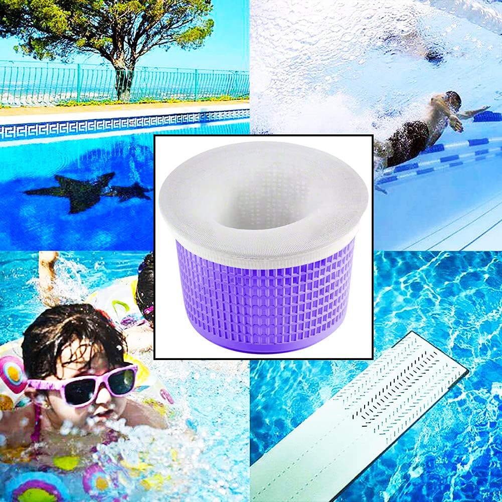 30-Pack of Pool Skimmer Socks - Filters Baskets, Skimmers Cleans Debris and Leaves for In-Ground and Above Ground Pools