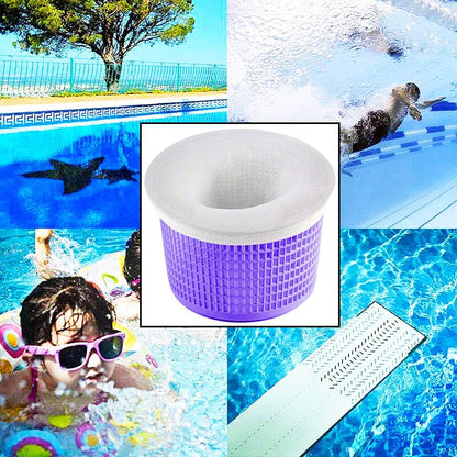 30-Pack of Pool Skimmer Socks - Filters Baskets, Skimmers Cleans Debris and Leaves for In-Ground and Above Ground Pools