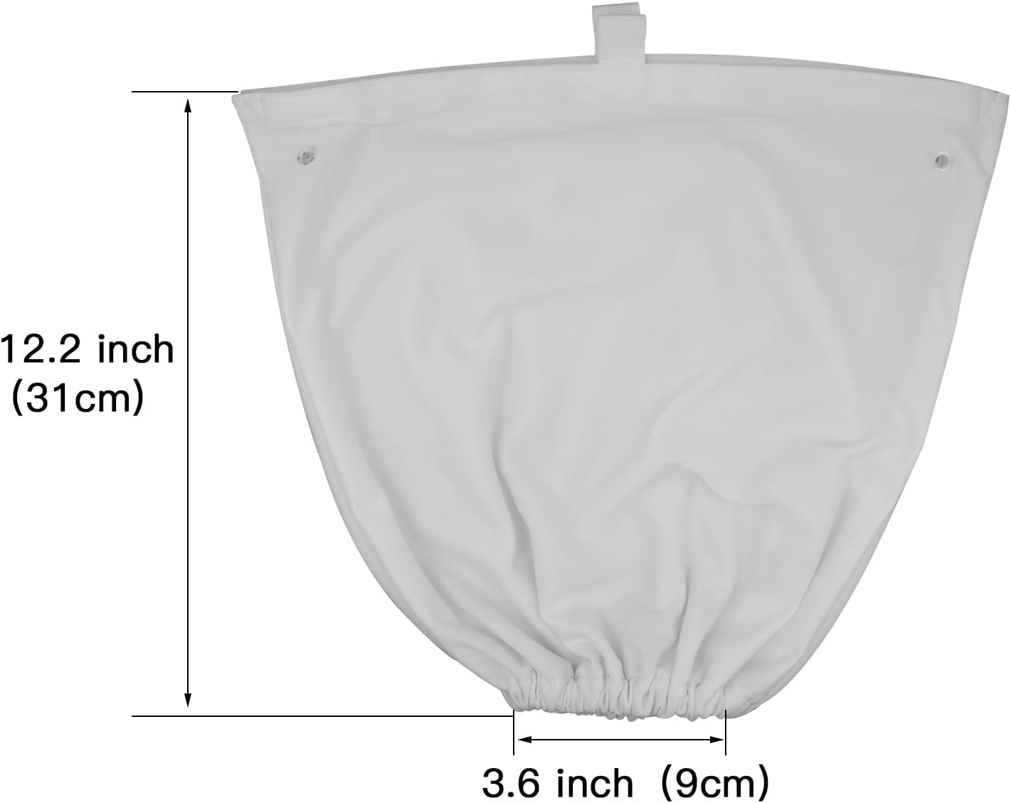 Pool Cleaner Fine Filter Bag Polyester Pool Bags Washable & Reusable Pool Filter Bag Replacement for Aquabot/Aqua Filter Bag Products 8114(2 Pack)…