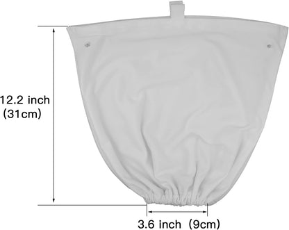Pool Cleaner Fine Filter Bag Polyester Pool Bags Washable & Reusable Pool Filter Bag Replacement for Aquabot/Aqua Filter Bag Products 8114(2 Pack)…