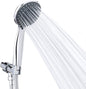 High Pressure Handheld Shower Head  5-Settings Powerful Water Spray Shower Head against Low Pressure Water Flow with Stainless Hose and Adjustable Mount