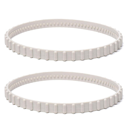 (2 Pack)  RCX23002 Replacement Soft Tread Drive Belt - Premium, Heavy-Duty Rubber Pool Cleaner Parts | Compatible with Aquavac Tiger Shark (Plus and QC) and SharkVac Pool Cleaners
