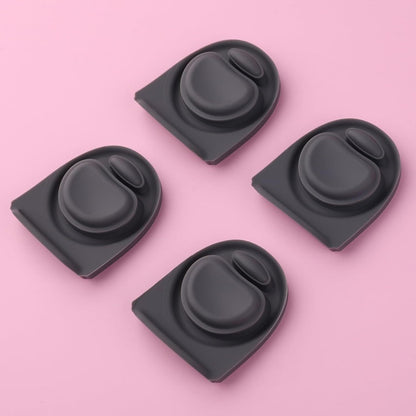 Rubber Seal Replacement Stopper,Silicone Cap Insert, Compatible with Owala Freesip Spout Lid-4 Pack Gasket Stopper Replacement Parts