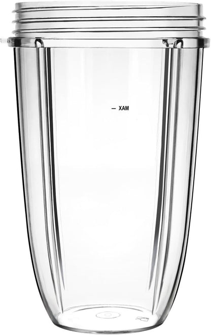 Replacement Cups for Nutribullet Replacement Parts 24oz Blender Cups Compatible with NutriBullet 600w and 900w Blender
