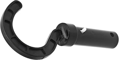 Hook for All Robotic Pool Cleaner,  Pool Accessories Hook Customized for Pool Vacuum Robot Including Cordless,Above Ground and Underwater,Attaches to Telescopic Poles (Gray)