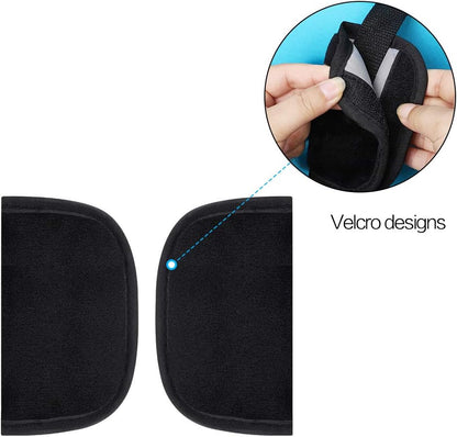 Car Seat Strap Pads for Baby Toddler Kids, Car Seat Strap Covers, Soft Car Seat Straps Shoulder Pads for All Baby Car Seats, Stroller, Pushchair, High Chair