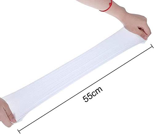 20 Pack Pool Skimmer Socks Fine Mesh Pool Socks fit for Swimming Pool and Spa Pre-Filter Savers Baskets and Skimmers