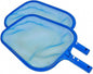2 Pack Pool Skimmer Net, Hot Tubs Nets Fine Mesh Leaf Rake for Cleaning Surface of Pond Swimming Pool Cleaning Supplies and Accessories