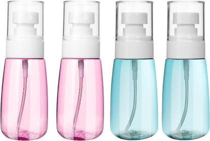 Spray Bottles Small Mini Travel Spray Bottle Continuous Mister Small Spray Bottle Fine Mist Empty Fine Mist Sprayer for Cleaning Salons Cosmetic Misting Skin Care
