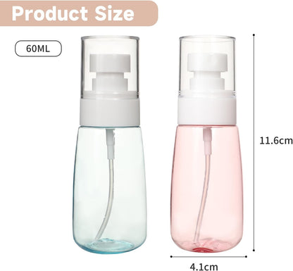 Spray Bottles Small Mini Travel Spray Bottle Continuous Mister Small Spray Bottle Fine Mist Empty Fine Mist Sprayer for Cleaning Salons Cosmetic Misting Skin Care