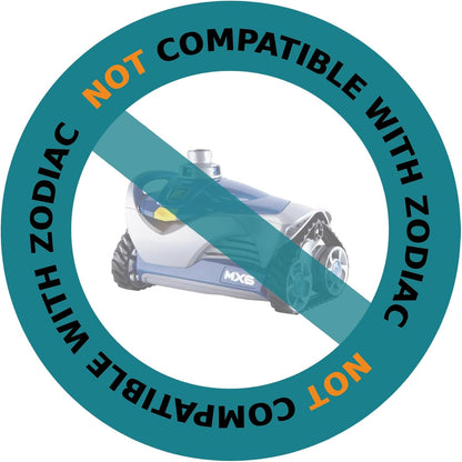 Vacuum Hose/Replacement Pool Hose -1.5” 8 Hoses for Pool,Spa White -