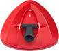 Spin Mop Replacement Head Base Compatible with Oceda EasyWring 1-Tank System Mop Rotating Triangle Mop Head Cover Replacement Rotating Mop Base Plastic Base or Spin Mop Accessories