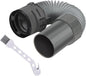 Replacement Hose Part or Shark Navigator Lit Away Deluxe Vacuum NV352, NV351, NV350, NV380, UV440, 1 Nozzle Hose and 1 Mini Brush, Replace Parts 193J