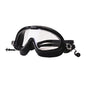 Large Frame High Grade Swim Goggles Waterproof Fogproof HD Swimming Glasses for Men Women Black
