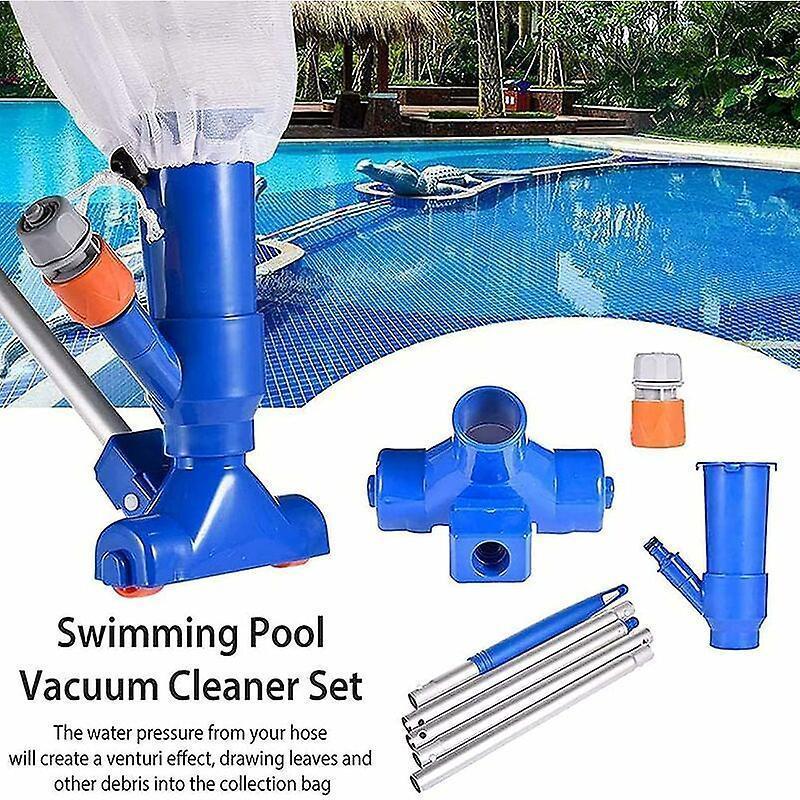 Manual Suction Pool Cleaner, Pool Vacuum Cleaner, Spa Vacuum Cleaner, Accurate Pool Vacuum Cleaner, for Swimming Pool Cleaning