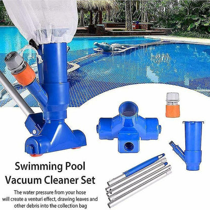 Manual Suction Pool Cleaner, Pool Vacuum Cleaner, Spa Vacuum Cleaner, Accurate Pool Vacuum Cleaner, for Swimming Pool Cleaning