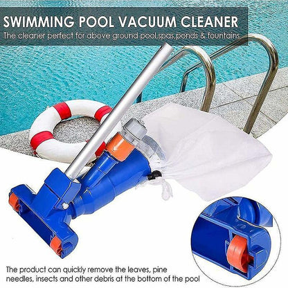 Manual Suction Pool Cleaner, Pool Vacuum Cleaner, Spa Vacuum Cleaner, Accurate Pool Vacuum Cleaner, for Swimming Pool Cleaning