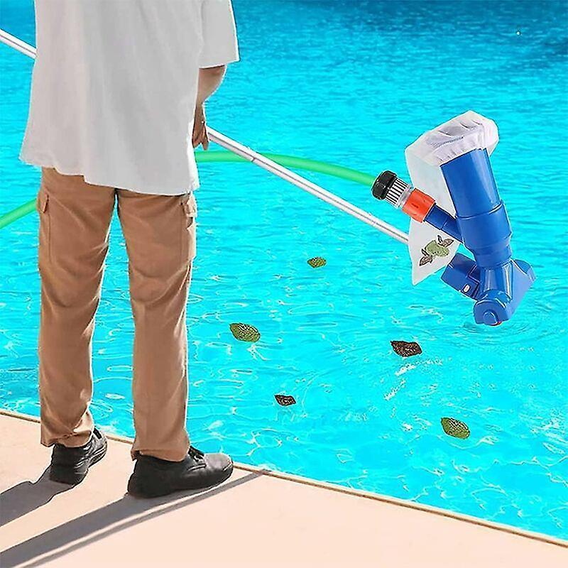 Manual Suction Pool Cleaner, Pool Vacuum Cleaner, Spa Vacuum Cleaner, Accurate Pool Vacuum Cleaner, for Swimming Pool Cleaning