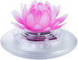 Pool floating light waterproof pool floating pond light lotus solar light for swimming pool pond garden decoration,garden pool light for garden