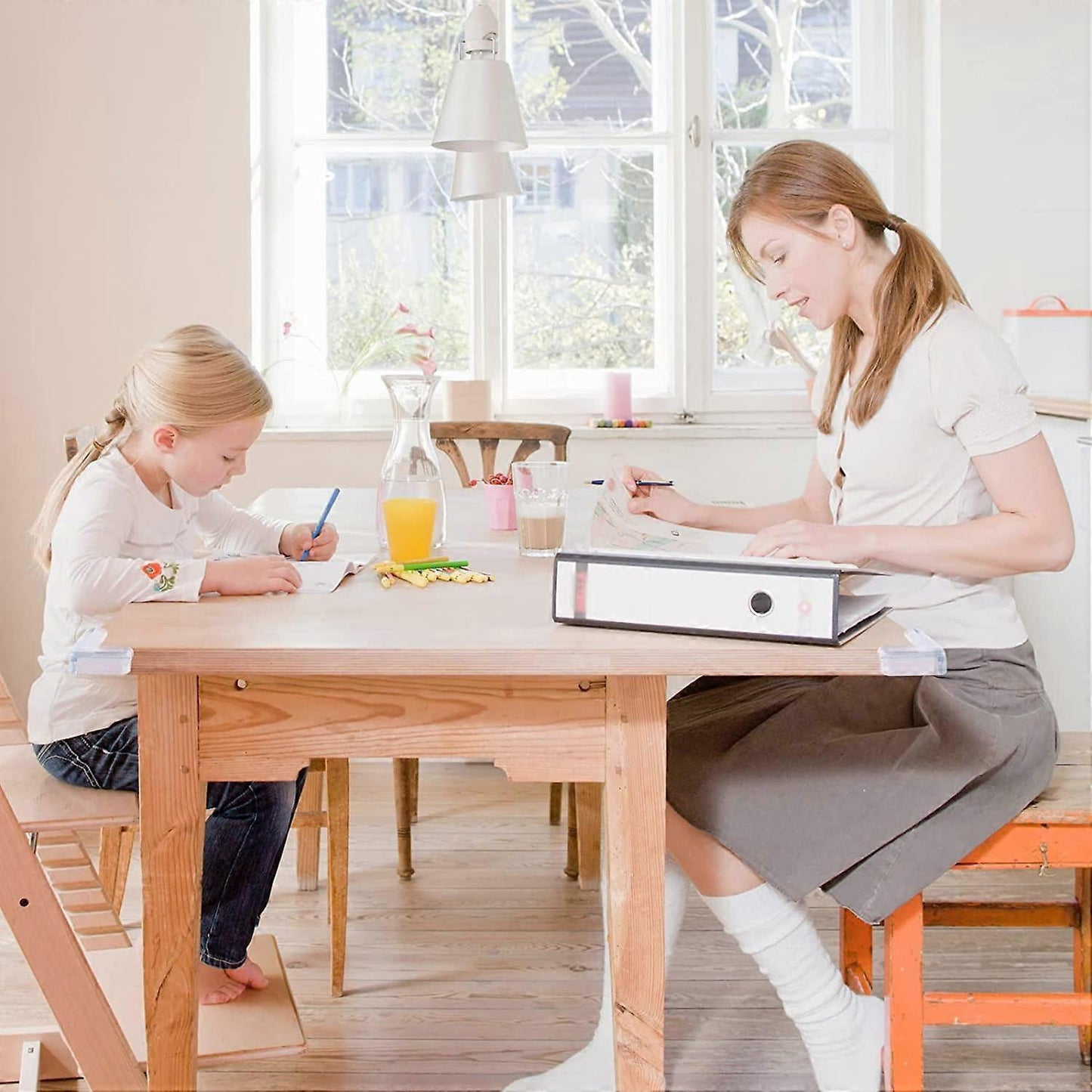 20pcs Transparent Babies Table Corner Protectors - Thickened Furniture Guards for Babies