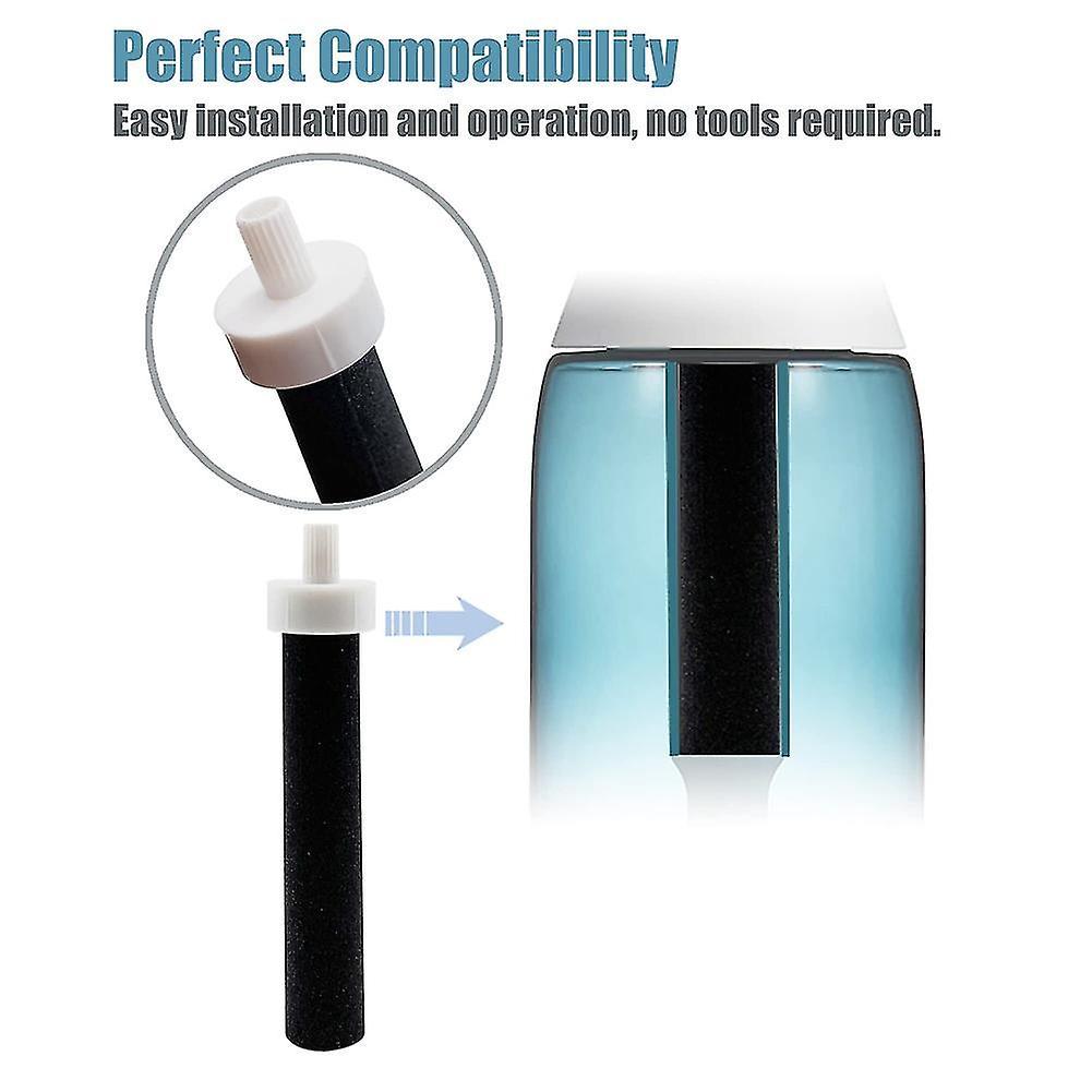 3pcs Replacement Water Filters for Sport Water Filter Bottles