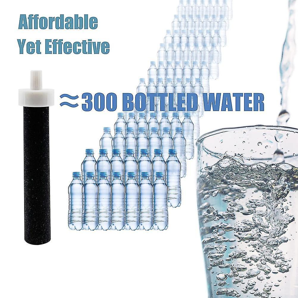 3pcs Replacement Water Filters for Sport Water Filter Bottles