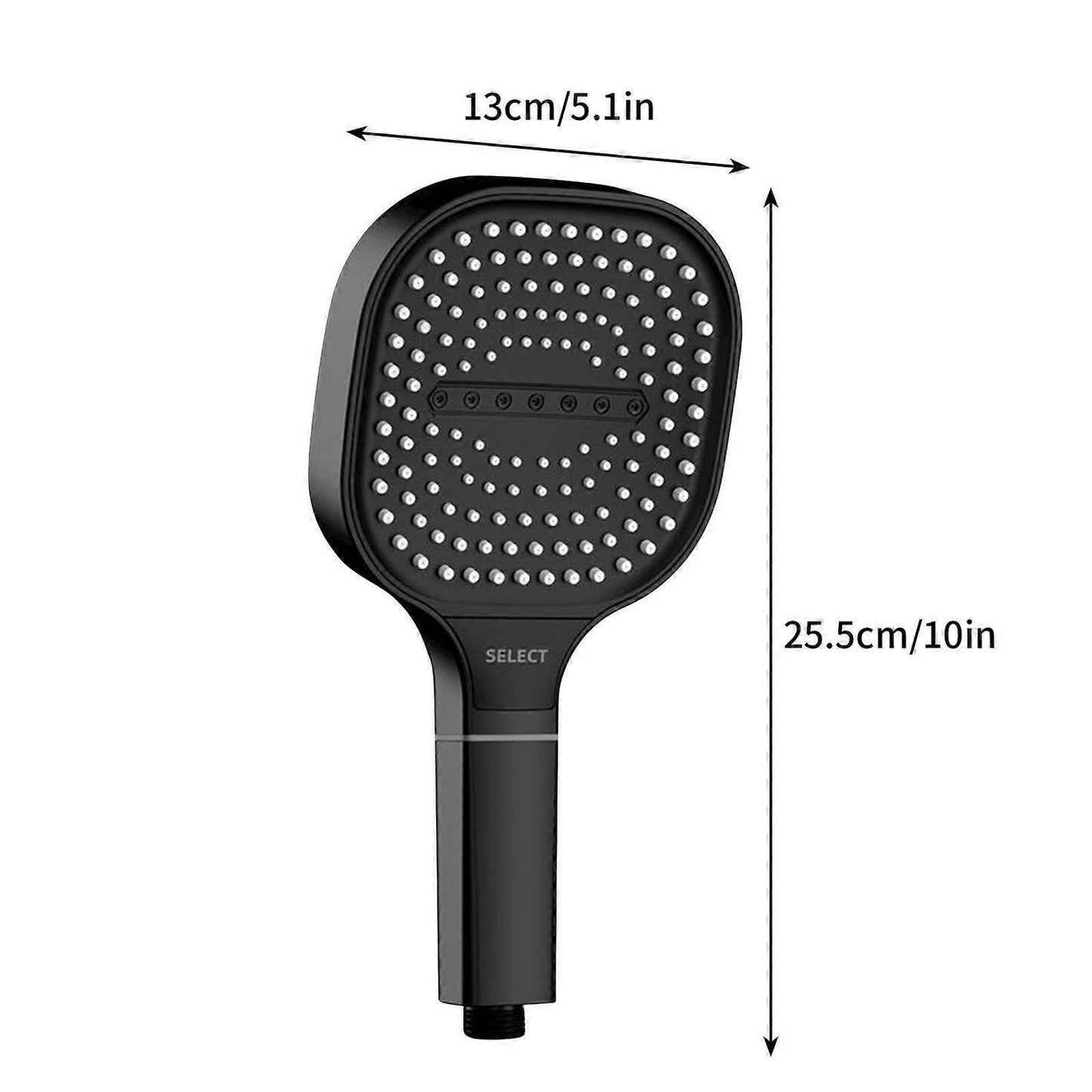 High Pressure Shower Head, 3 Modes Handheld Shower Sprinkler