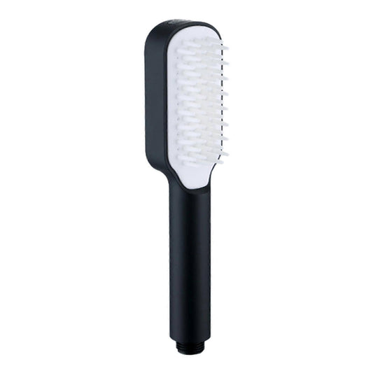 Pressure Handheld Rain Shower Head, Adjustable Black Shower