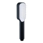 Pressure Handheld Rain Shower Head, Adjustable Black Shower
