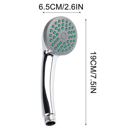 High Pressure Handheld Shower Head with Water Softener