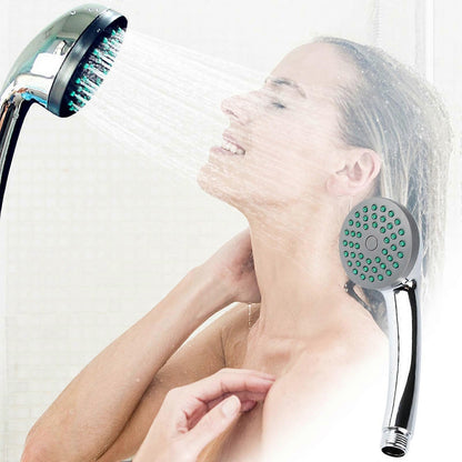 High Pressure Handheld Shower Head with Water Softener