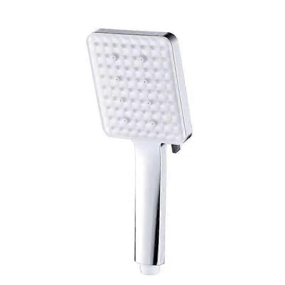 Rain Shower Head with Handheld, 6 Jet Types, High Pressure Water Saving