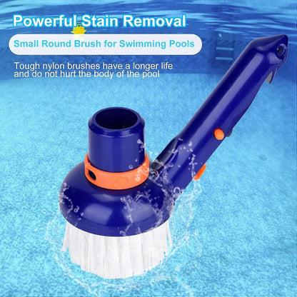 Corner Cleaning Brush for Pool & Spa, Bottom Scrubber