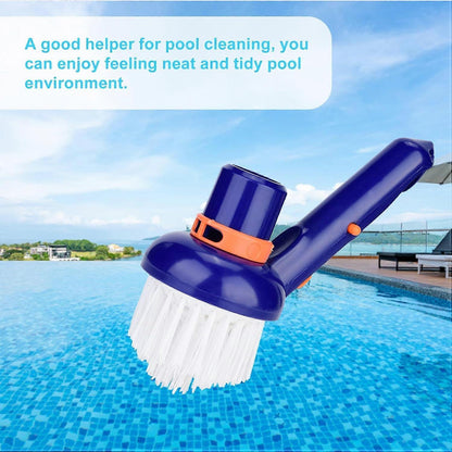 Corner Cleaning Brush for Pool & Spa, Bottom Scrubber