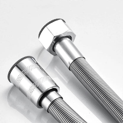 2m Stainless Steel Universal Shower Hose, Flexible Bathroom Replacement Hose