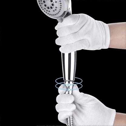 2m Stainless Steel Universal Shower Hose, Flexible Bathroom Replacement Hose