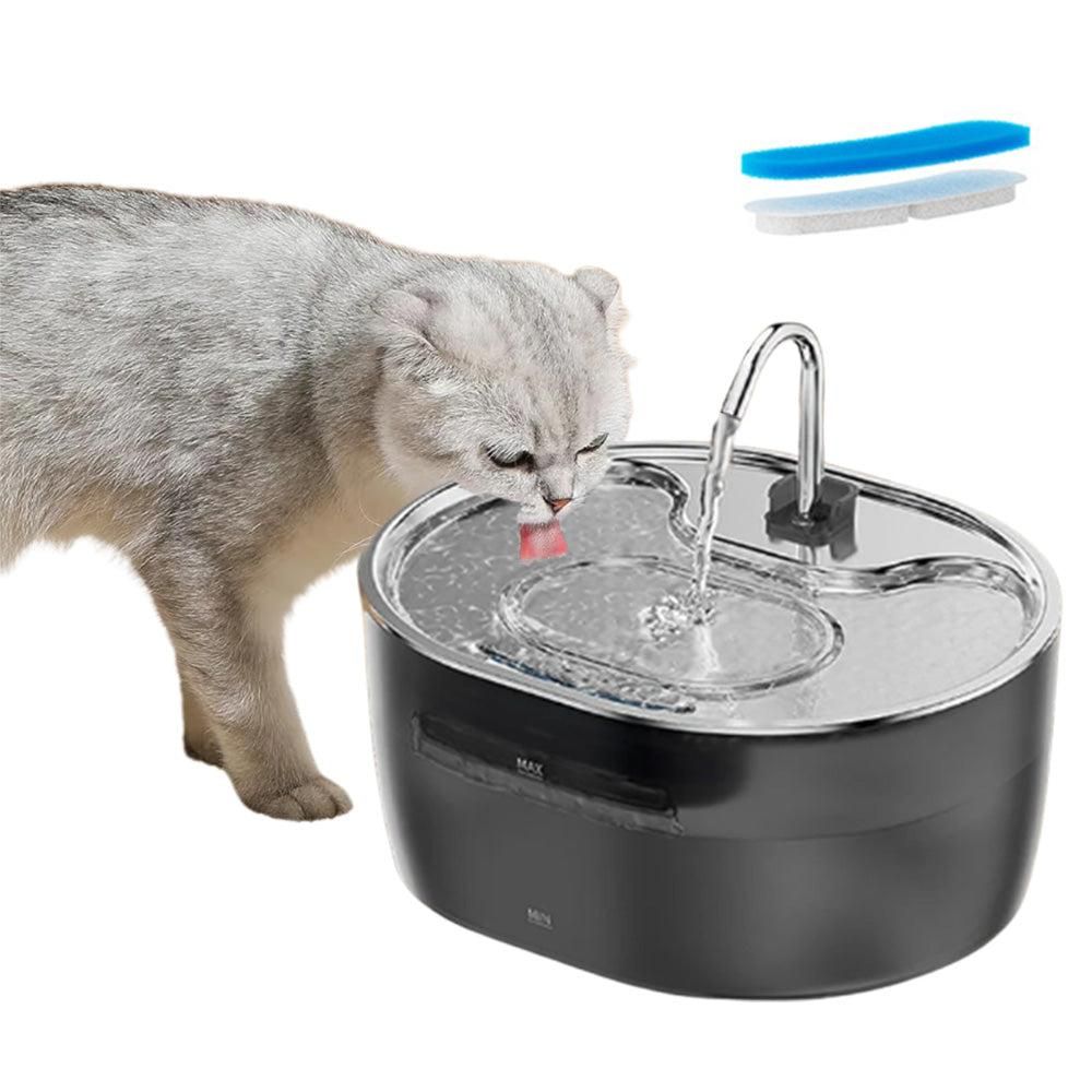 3.2L Pet Automatic Water Fountain Dog Cat Auto Water Dispenser