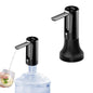 Digital Automatic Water Pump USB Rechargeable Water Dispenser Black