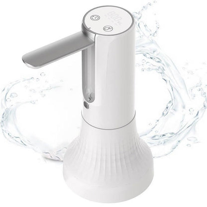 Digital Automatic Water Pump USB Rechargeable Water Dispenser White