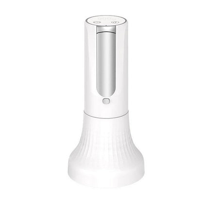Digital Automatic Water Pump USB Rechargeable Water Dispenser White