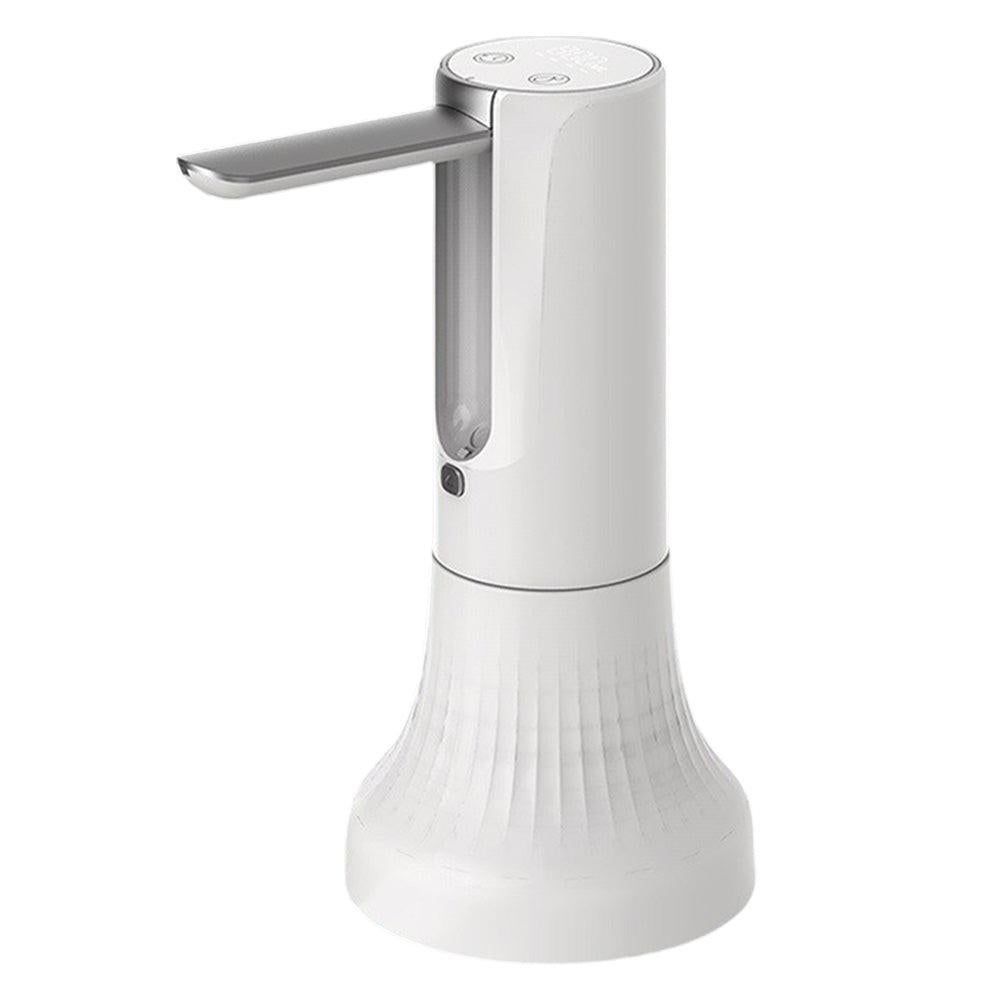 Digital Automatic Water Pump USB Rechargeable Water Dispenser White