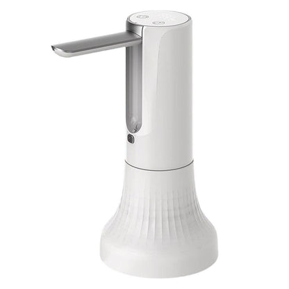 Digital Automatic Water Pump USB Rechargeable Water Dispenser White